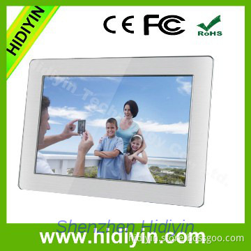 High resolution led digital photo frame with full function